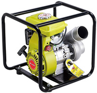 Petite machine agricole de pompage d'eau à essence de 6,5 hp lingben