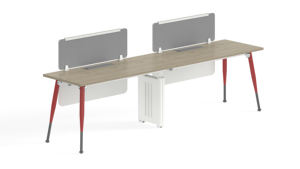 Greatway BAS-WTC-A2โต๊ะทำงาน<span class=keywords><strong>2</strong></span>คน, สไตล์เบสบอลทำงานขาโต๊ะทำงานแบบไดนามิกเฟอร์นิเจอร์โต๊ะสำนักงานคอมพิวเตอร์ - Product Image 2