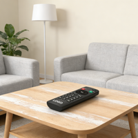 Control Remoto de TV con Código Fijo OEM ODM, Control Remoto Inteligente para TV LED Android con Control por Voz para Automatización del Hogar