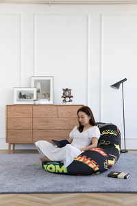 Personnalisé Confortable espace couverture de sac de haricot Breveté chaise de sac de haricot d'intérieur grand <span class=keywords><strong>canapé</strong></span>, grande chaise de sac de haricot - Product Image 6