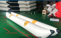 Tubes ponton gonflables en PVC, personnalisé, durables, animé, pour pont de bateau
