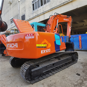 Excavadora Hitachi Usada de Japón EX120-5, Excavadora Hitachi 120 Usada EX120-1 EX120-2 EX120-3, Excavadora Hitachi EX120-1 - Product Image 6