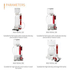 Écumeur de protéines Zksj pour <span class=keywords><strong>aquarium</strong></span>, fractionneur de mousse, éliminateur d'azote, construction robuste et durable, matériau anti-corrosion - Product Image 6