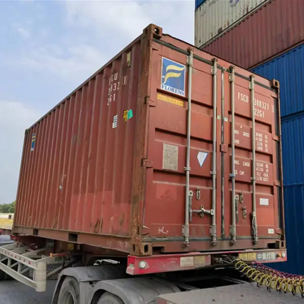10 piedi 20 piedi 40 piedi contenitori di spedizione usati nuovo Container refrigerato