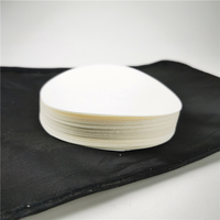 Filtre de laboratoire chimique, 125mm, papier filtre de qualité, pour analyse des produits chimiques, vente en gros d'usine