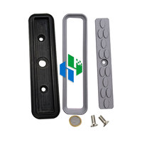 Homag 4011110249 CNC Ventouse Couvercle Joint en caoutchouc VST VCSP 130x30 10.01.12.02348 Plaque d'aspiration Bloc d'aspiration Top Wear Part Set