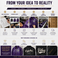 Blouson Bomber en Cuir Violet Personnalisé avec Logo pour Homme, Veste Universitaire Haut de Gamme, Veste Letterman avec Patch Chenille, Marque Privée, Fabrication OEM
