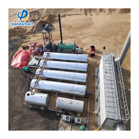 Tangki Penyimpanan Bitumen Vertikal/Horizontal Panda Machinery GL25 30 Ton dengan Pemanas Minyak Termal untuk Teknik Konstruksi