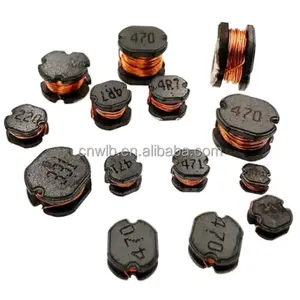 Shielded Choke coil inductor smd CD31/CD43/CD54/CD73/CD104 ferrite core power inductor 2.2uh/2.7uh/3.9uh/820uh Inductor Price