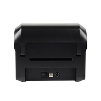 Gainscha GP-1524T Gprinter Machine d'impression d'étiquettes autocollantes Imprimante d'étiquettes d'expédition 4 pouces Imprimante de codes à barres à transfert thermique