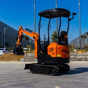 Mini pelle polyvalente pour une efficacité de terrassement <span class=keywords><strong>utilitaire</strong></span> avec 7Kw HIGHTOP HT10G certifié CE et EPA Maniabilité de la Chine - Product Image 4