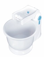 Mélangeur à main électrique puissant à 5 vitesses 350w avec fouet rotatif en plastique