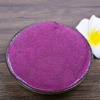 Poudre d'Igname Violette Ube 100% Pure, Naturelle et Biologique