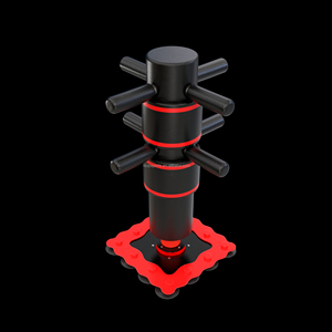 Saco de <span class=keywords><strong>Boxeo</strong></span> Portátil de PVC Relleno de Arena para Práctica de <span class=keywords><strong>Boxeo</strong></span> y Kickboxing en Casa, Saco de Arena Ligero Tipo Cubo de Agua - Product Image 2