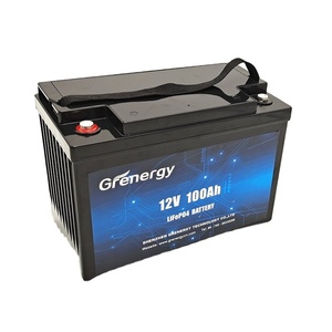 Batería de almacenamiento solar LiFePO4 12V 100ah - Product Image 2