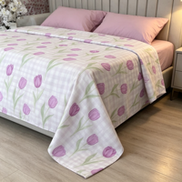 Parure de lit en gros à prix réduit, lot de housses de couette, linge de lit en surplus de production pour la revente