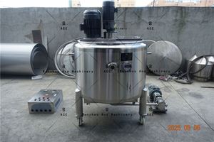 เครื่องผสมสองเพลาคู่สำหรับเคลือบสีโป๊วติดผนังพร้อมใบรับรอง - Product Image 4