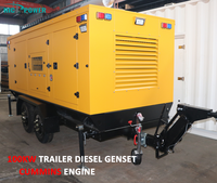 En İyi Fiyat Endüstriyel Cummins 100kw/kva 125kVA Dizel Jeneratör Seti, Villa Yedek Güç Çözümü için 1/3 Fazlı Otomatik Çalıştırma Özelliğiyle