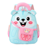 Nouveau Sac à Dos Transfrontalier pour Enfants, Mignon Dessin Animé, Maternelle, 3-6 Ans, Garçons Filles, Léger, en Nylon et Polyester Respirant