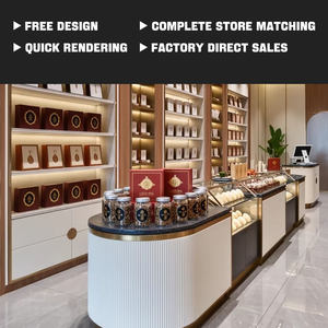 Armoires de présentation médicales multifonctionnelles pour pharmacies, de qualité <span class=keywords><strong>industrielle</strong></span>, écologiques, modernes, résistantes à l'usure et à la corrosion, avec éclairage LED - Product Image 4