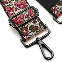 Boucles en nickel large bandoulière réglable remplacement ceinture pistolet boucles guitare Style bandoulière sac sangle