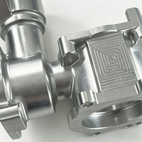 Pièces usinées de précision en aluminium par tournage et fraisage CNC personnalisées GH, service d'usinage CNC