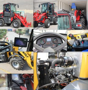 Trung Quốc zl12 1200kg 1.2 tấn Sói DIESEL bánh xe tải với giá tốt - Product Image 6