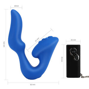 Giocattoli per adulti sesso anale vibratore uomo massaggiatore prostatico <span class=keywords><strong>anal</strong></span> plug maschio dildo vibratore giocattoli del sesso per la donna e gli uomini - Product Image 3