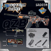 Vente en gros de pistolet Gel Blaster Pistolet à eau coloré Vente à chaud QBZ191 GameToy pour enfants adultes