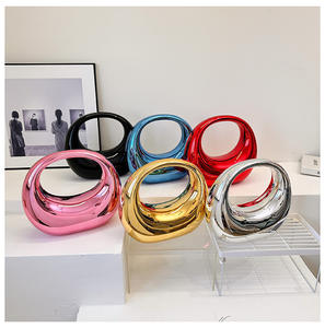 Multiwarna gaya baru akrilik tas tangan wanita mewah tas tangan wanita tas makan malam - Product Image 1