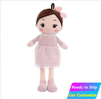 Nouvelle collection de jouets en peluche personnalisés, mignons, en forme de dessin animé, doux et apaisants, pour favoriser le sommeil, jouets promotionnels, cadeaux