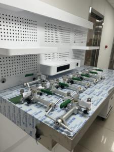 Tezgah Üstü Basınç Kalibrasyon Tezgahları Karşılaştırıcı Basınç Göstergeleri Modüler Akış <span class=keywords><strong>Test</strong></span> Cihazları Elektrik <span class=keywords><strong>Test</strong></span> Tezgahı - Product Image 5