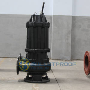 Bomba de aguas residuales resistente al desgaste, fabricada en China, de bajo mantenimiento, antiobstrucción, 50Hz / 60Hz - Product Image 5