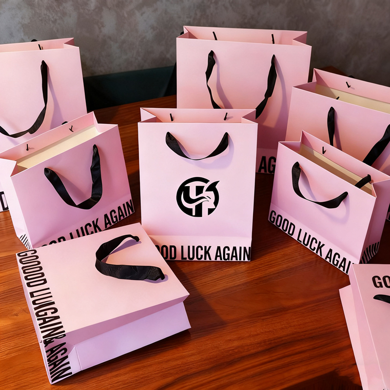 High Quality Custom Compostable Paper Bags
