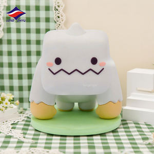 Longzhiyu 18 ans conception personnalisée 3d Pvc dessin animé mignon figurine Mini figurines <span class=keywords><strong>en</strong></span> caoutchouc Silicone <span class=keywords><strong>jouet</strong></span> - Product Image 2