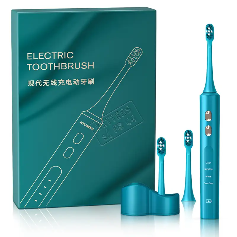 Betters wholesale high frequency sonic vibration wireless metal electric toothbrush battery powered