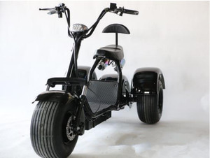 Triciclo Eléctrico Certificado por la EEC, 2000w, Marco de Aluminio, Neumáticos Anchos, 3 Ruedas, Batería de Litio de 60v, Motor sin Escobillas, Motor de Alta Potencia Y2 20 - Product Image 5