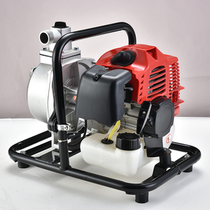 Bomba de Agua a Gasolina de Alta Eficiencia de 58cc, Bomba Centrífuga de Alta Potencia de 1.45kW para Riego Agrícola y de Huertos - Product Image 2