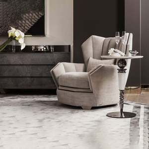 Italienisches Echt leder Schnitts ofa Stoff Luxus gepolsterte <span class=keywords><strong>Sofa</strong></span> garnitur Möbel Moderne Couch Wohnzimmer <span class=keywords><strong>Sofa</strong></span> - Product Image 4