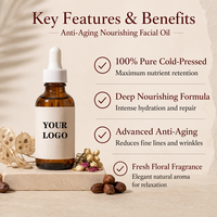 Minyak Wajah HKH Jojoba Seeds Cold Pressed 100% Murni Segar Anti-Penuaan Bernutrisi Minyak Esensial 30ML Aroma Bunga Segar Untuk Semua Jenis Kulit