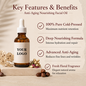 HKH Jojoba Seeds Cold Pressed 100% Pure Fresh Anti-Aging Nourishing Facial <b>Oil</b> <b>Essential</b> <b>Oil</b> Fresh Floral Scent for All Skin - Product Image 3