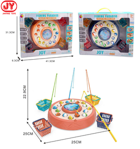 Giocattoli da pesca con musica giocattoli da pesca elettrici divertenti per 3 anni, giocattoli di plastica per bambini - Product Image 3