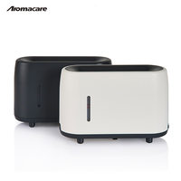 Humidificateur d'air Portable avec Simulation de flammes Led, diffuseur, 150 ml