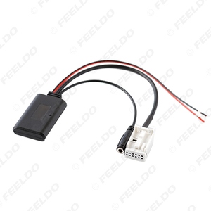 محول موسيقى كابل صوت Aux لاسلكي للسيارة مع صقل Micp لأودي A2 A3 A4 TT - Product Image 2