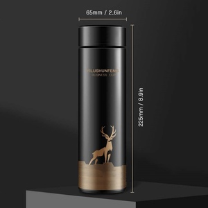 Wholesale 12oz Double Wall Stainless Steel <b>Coffee</b> Cup Vacuum Insulated Travel Mug Business Gift - Product Image 3