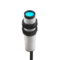 Sensor Fotoeléctrico de Seguridad Láser Garantta LT18 DC 5V 12V 24V, Tipo M18, Interruptor Fotoeléctrico Óptico