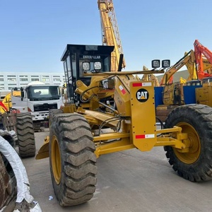 Niveleuse d'occasion CAT 140G 140K 140H de qualité fiable, 99% neuve, vente chaude, niveleuse hydraulique d'occasion, CAT 140G 140K 140H de seconde main - Product Image 2