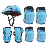 Ensemble de protection pour enfants en forme de tortue, coque en PP, coussinets en EVA avec casque S M pour le roller, le vélo d'équilibre, le cyclisme et les sports