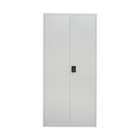 Archivador Metálico de Doble Puerta - Diseño Moderno para Oficina, Taller y Dormitorio