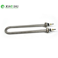 XIAOSHU precio bajo Ce aprobado 220V 110V tubo de calentamiento de aire 1100W calentador de calor Tubular para molde